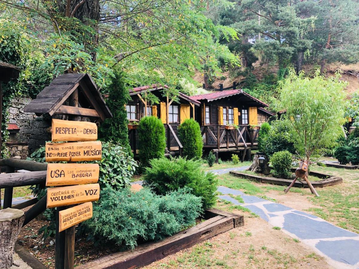 La Posada Cercedilla Eksteriør billede