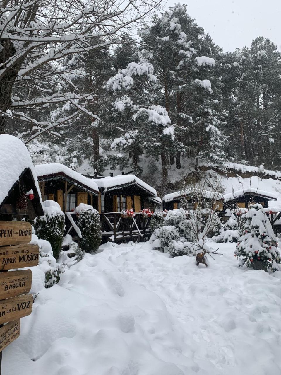 La Posada Cercedilla Eksteriør billede