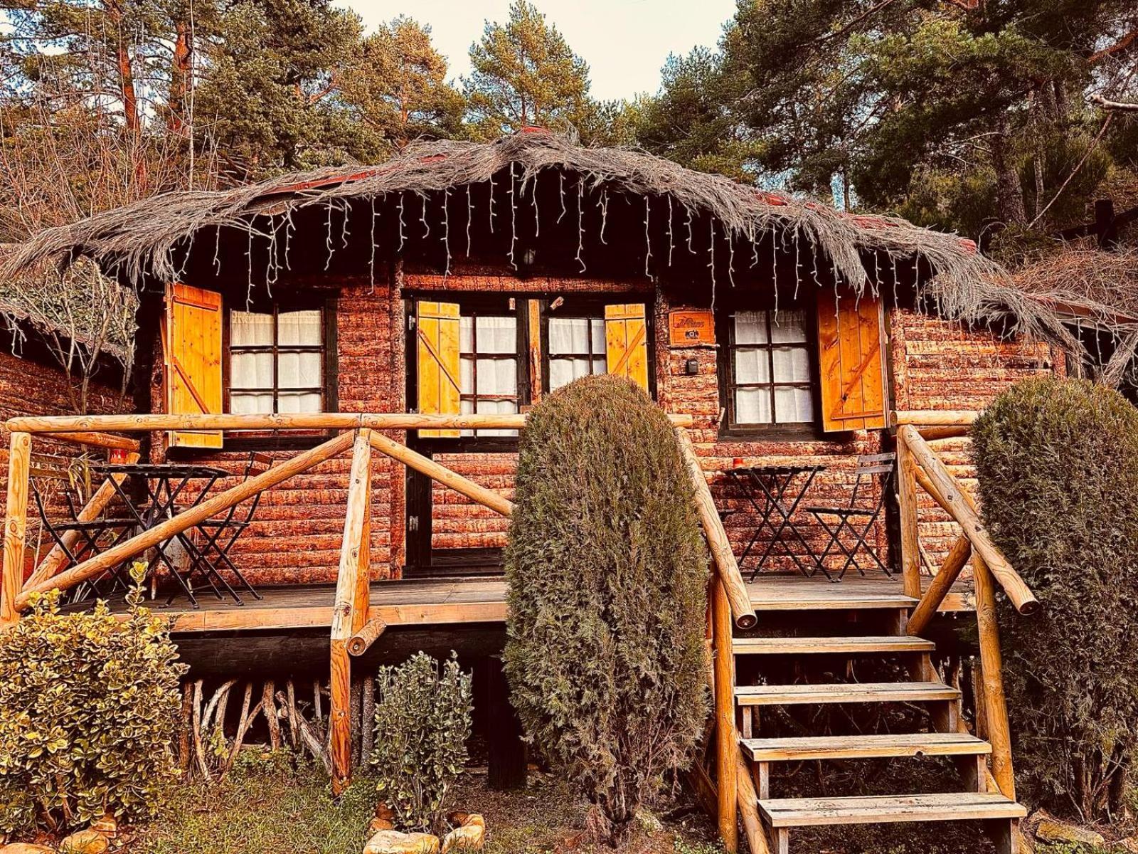 La Posada Cercedilla Eksteriør billede
