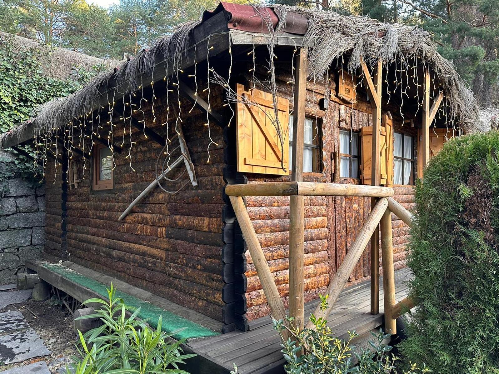 La Posada Cercedilla Eksteriør billede