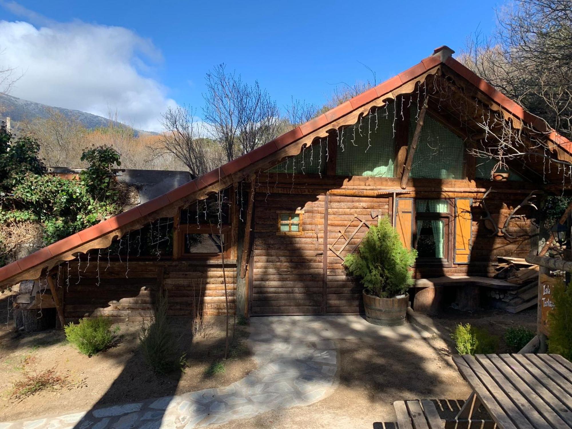 La Posada Cercedilla Eksteriør billede