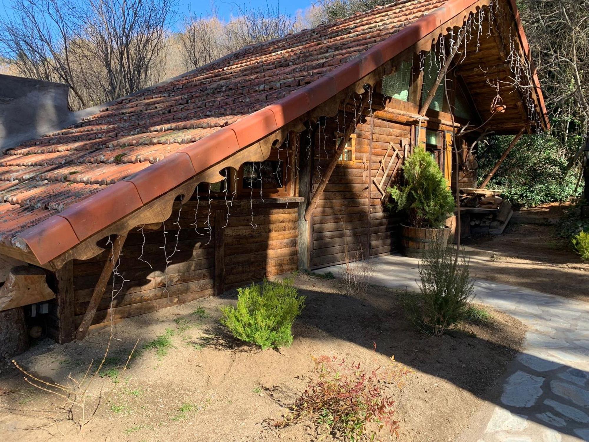 La Posada Cercedilla Eksteriør billede