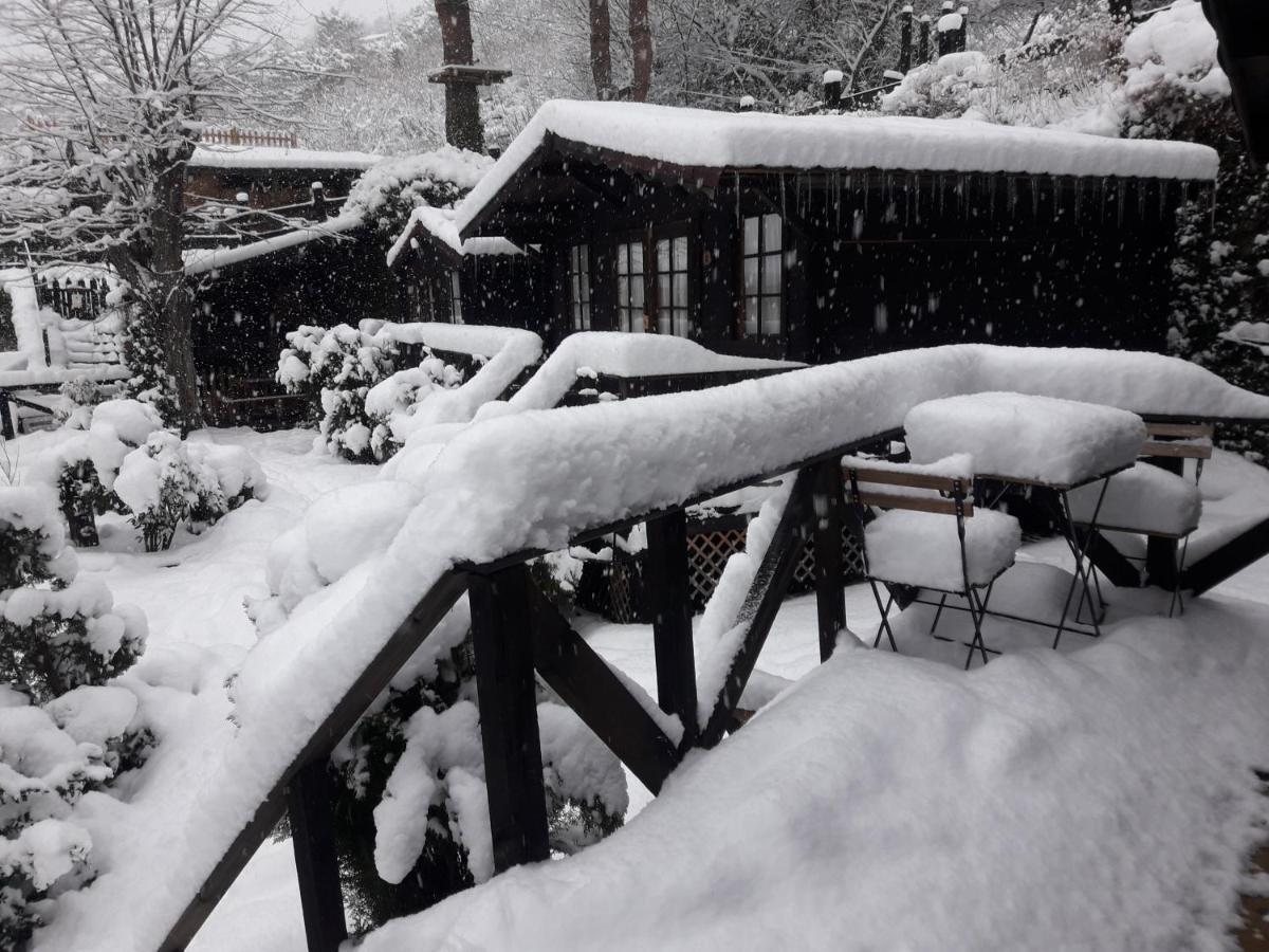 La Posada Cercedilla Eksteriør billede