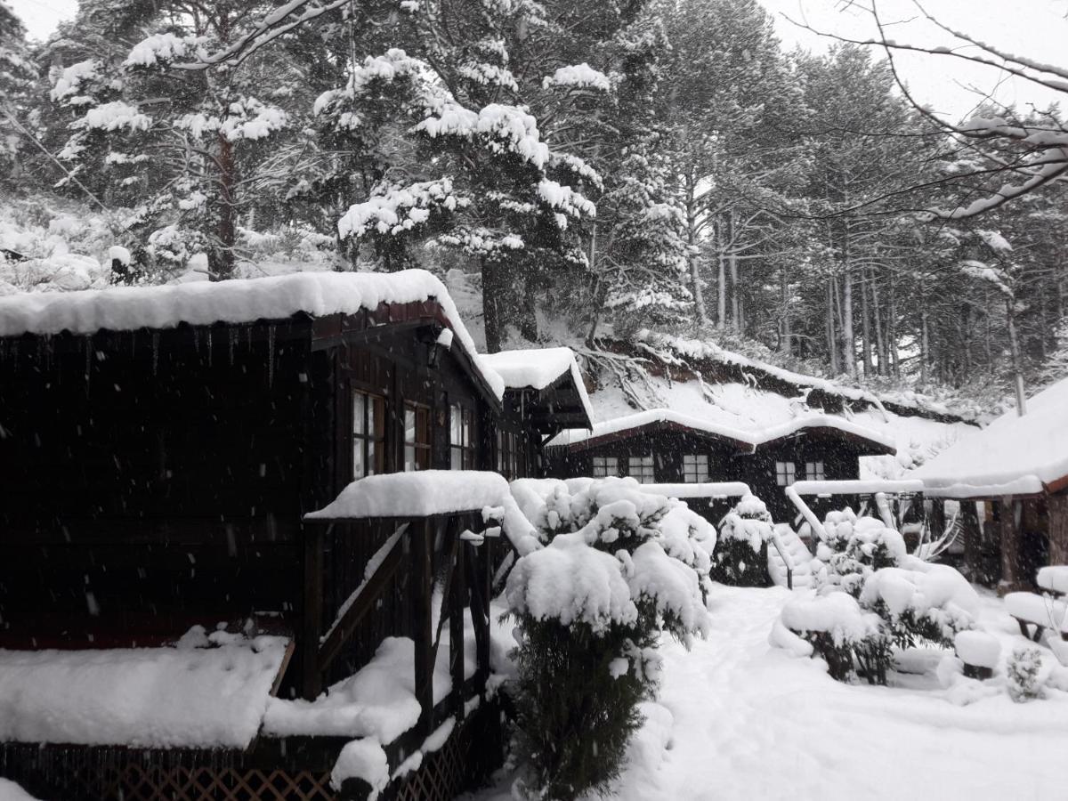 La Posada Cercedilla Eksteriør billede