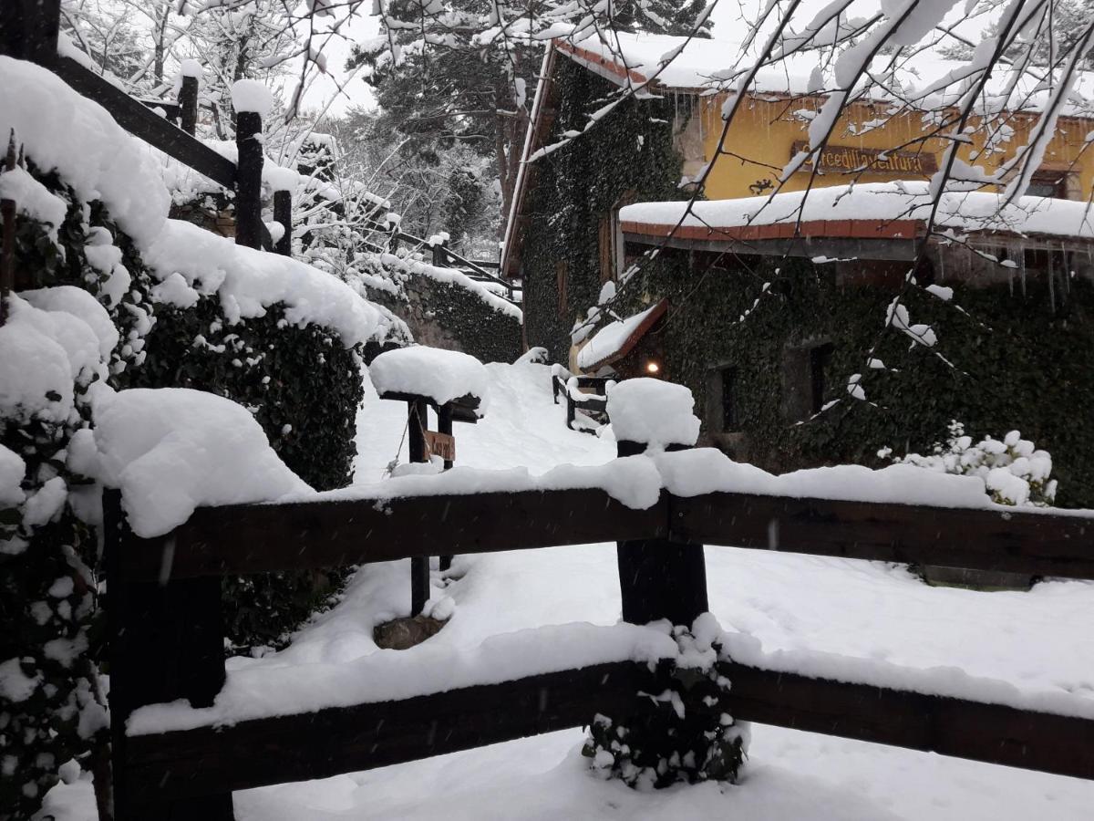 La Posada Cercedilla Eksteriør billede
