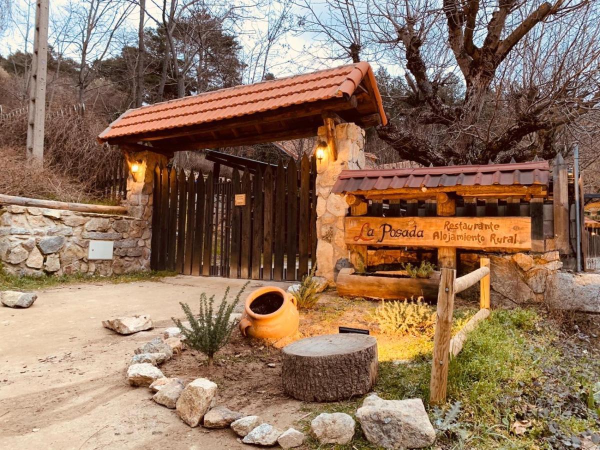 La Posada Cercedilla Eksteriør billede